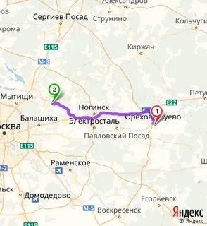 Транспорт орехово зуево