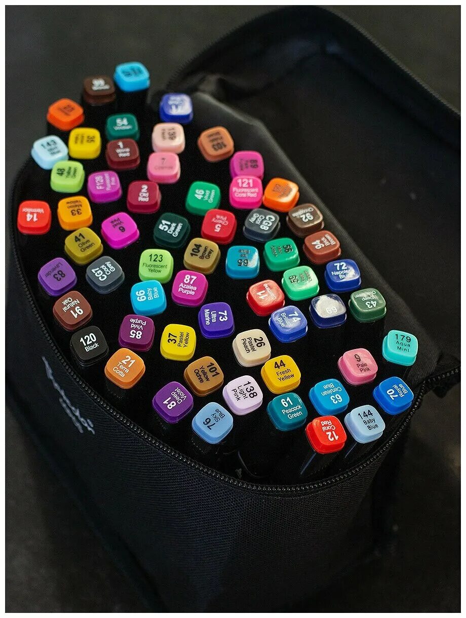 маркеры touch five 168 цветов белые. я хочу маркеры. популярные маркеры. фломастеры для рисования с номерами. маркеры touchnew 80pcs.