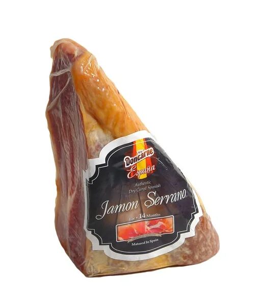 Хамон стоит. Хамон серрано. хамон в вакууме, nico 1 kg.