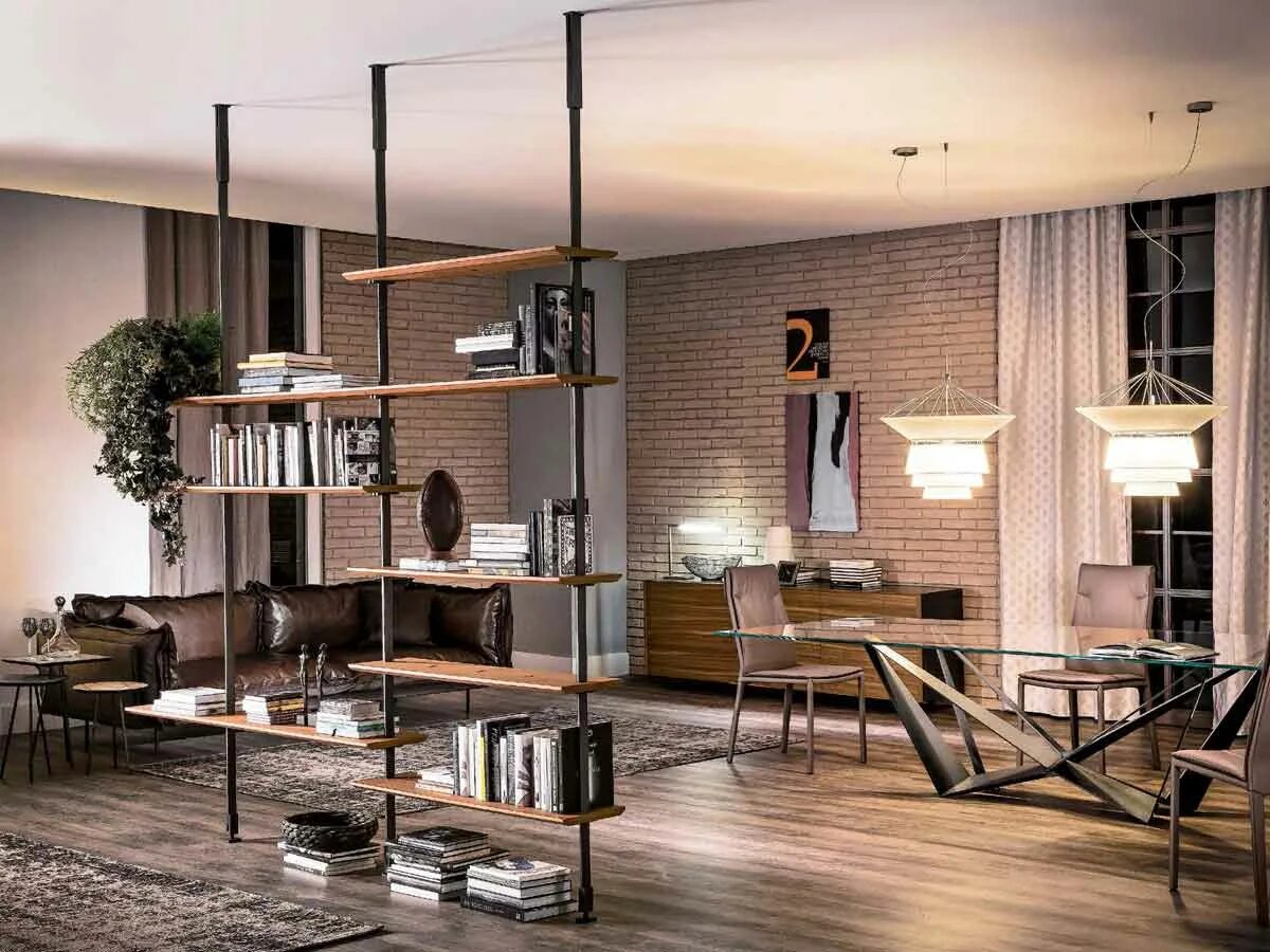 Стеллаж в гостиную в стиле лофт. Стеллаж cattelan italia. cattelan airport стеллаж. cattelan italia airport. cattelan italia sunset.