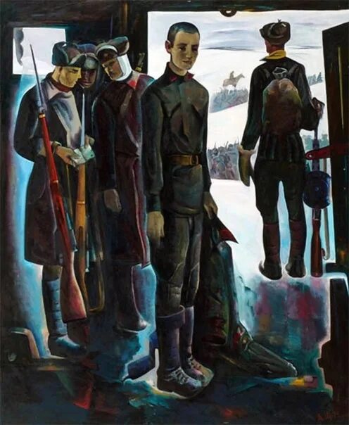 Художнику 99 лет
