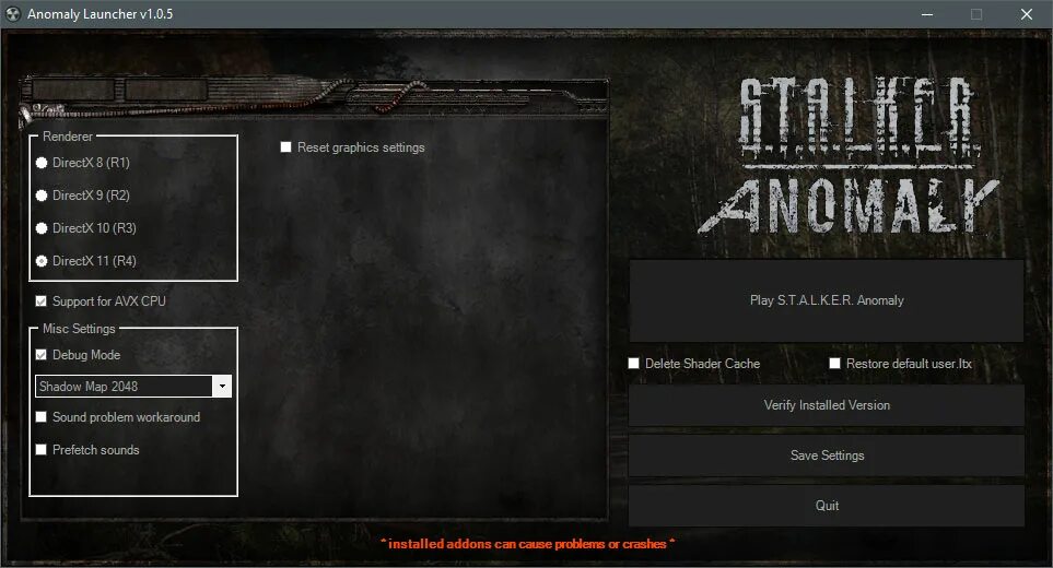 Stalker anomaly настройка. Stalker anomaly 1.5.1 лаунчер. лаунчер сталкер аномалия. сталкер аномалия 1.5.1 настройка графики. stalker anomaly 1.5.1 интерфейс.