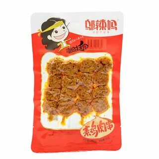 Соевое мясо в упаковке китайское