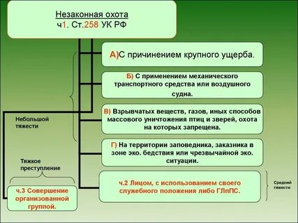 Ст 258 ч