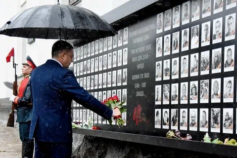 Погибшего луганске