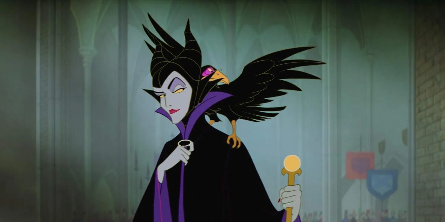 Maleficent 1959. Злодеи Диснея Малефисента.