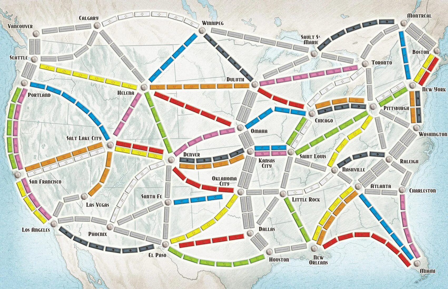 Ticket to ride карты. Тикет ту райд игра. тикет ту райд игра настольная. ticket to ride версии игры. ticket to ride америка карта.