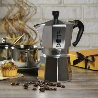 Гейзерная кофеварка moka