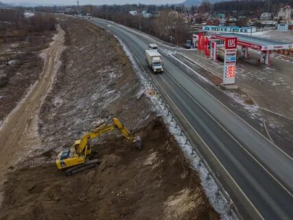 Самара новые дороги