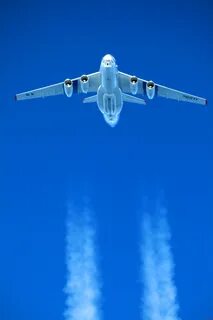 Звук самолета взлет