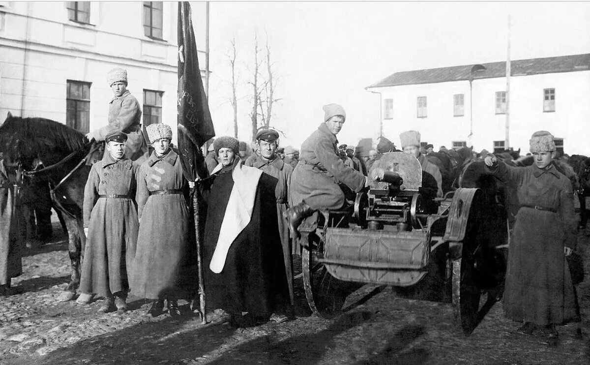 Гражданская революция 1918