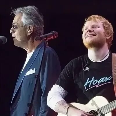 Andrea bocelli ed sheeran