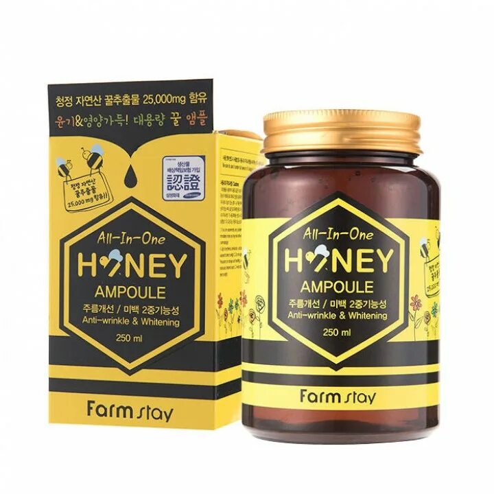 Купить косметику farms. Многофункциональная сыворотка с медом Farmstay all-in-one Honey Ampoule 250 ml. Farmstay all-in-one Honey Ampoule многофункциональная сыворотка с медом. Многофункциональная ампульная сыворотка с медом, 250мл, Farmstay. Farmstay ампульная сыворотка с медом.