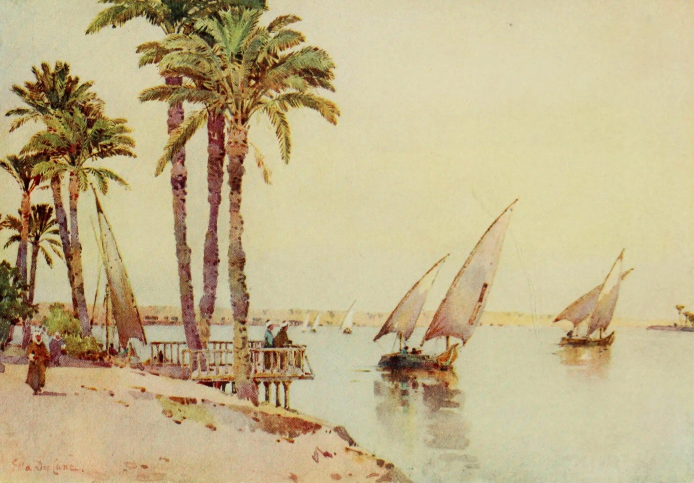 Акварелисты египта. Художник герман корроди. Египет акварель. Картина каир в русском музее. Египет акварель.