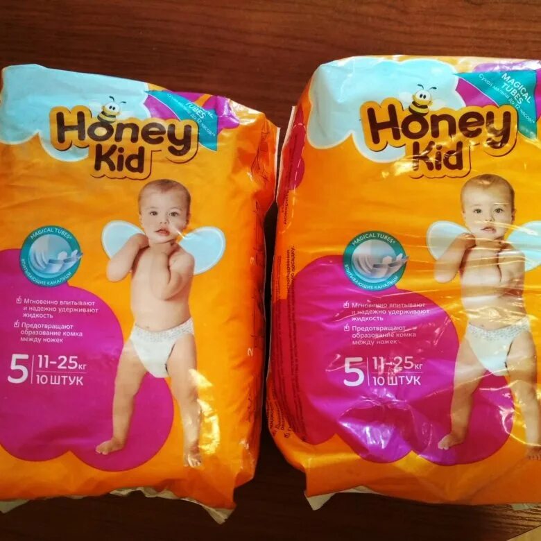 Kid подгузники. Подгузники хоней кид. Id kids подгузники 11-25 кг. Хоней кид трусики 4 16шт. Памперсы honey kid 6.