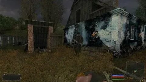 Сталкер тень чернобыля амк мод