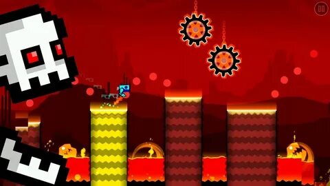Боссы в geometry dash