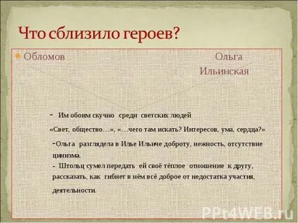 Обломов письмо