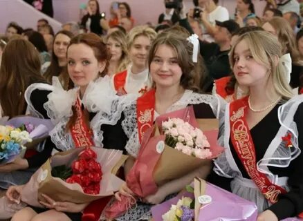Рязанские выпускники