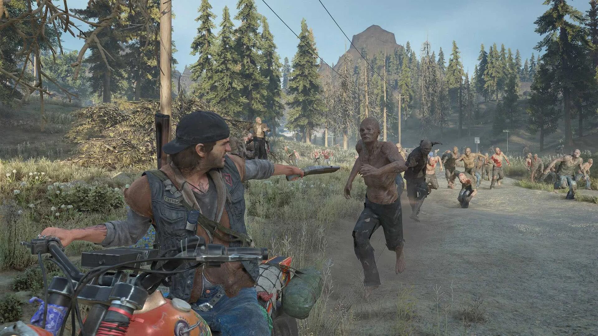 Есть день игр. Days gone. Days gone ps4. Игра Days gone. Days gone Gameplay.