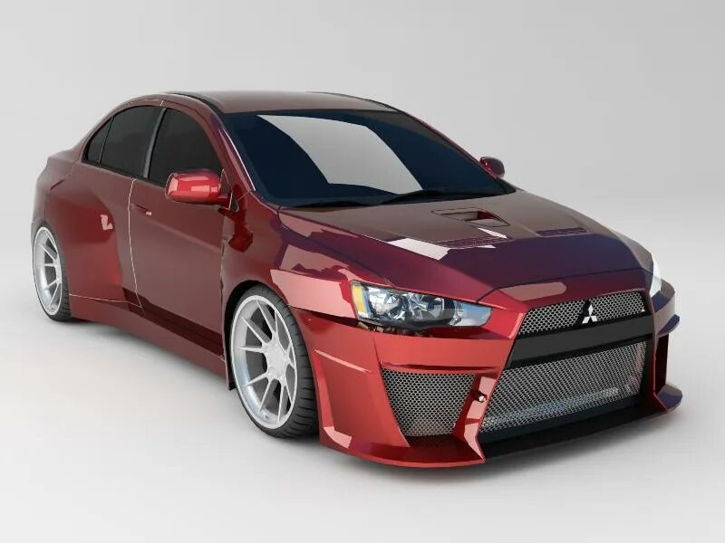 Митсубиси лансер мод. Lancer evo 10. модель митсубиси лансер 10. mitsubishi lancer 10 evolution 3d. митсубиси лансер эволюшн 3.