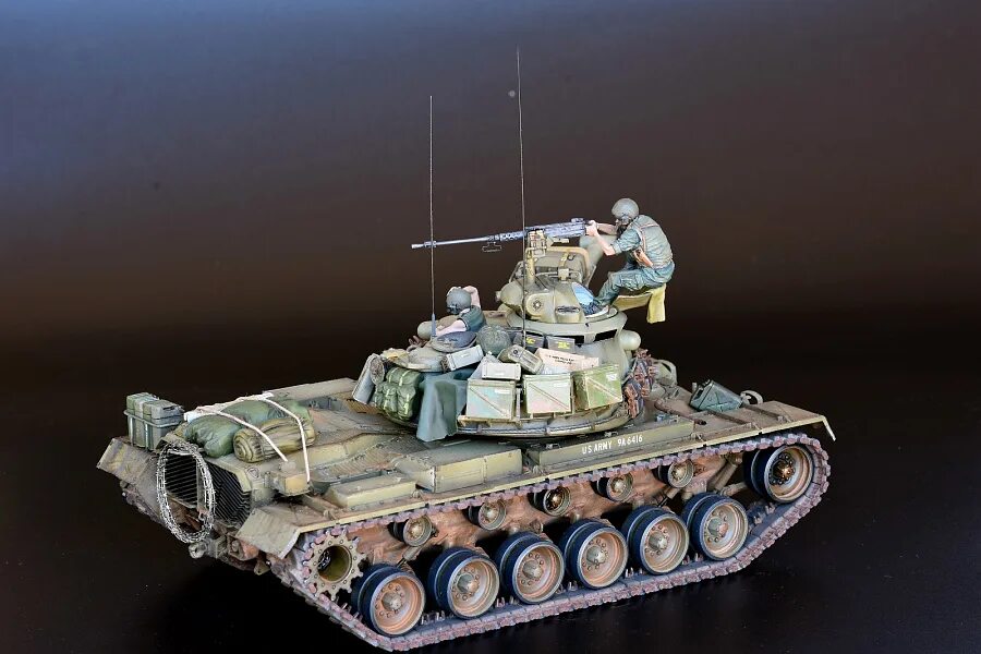 B mod 3 b. M48a3. m48a3 mod b. танк m48a3 mod.b. takom» m48a3 mod. b. артикул 2162 в масштабе 1/35.
