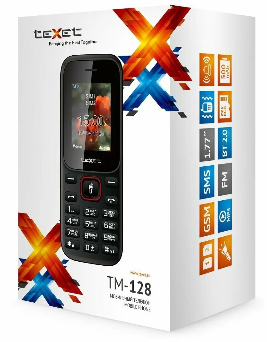 Телефон texet tm купить. TEXET мобильный телефон TM-128. Мобильный телефон TEXET TM-128 Black/Red. Телефон TEXET TM-128 черный-красный. Тексет ТМ 128.