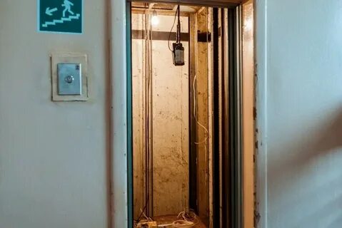 With marcy in broken elevator рџ ћ