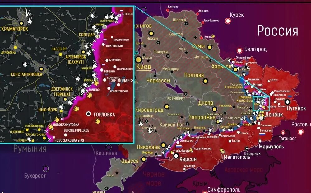 Линия фронта на Украине. Карта боев Украина 19.08.2022. Карта Украины боевые действия сейчас. Показать на карте линию фронта на Украине.