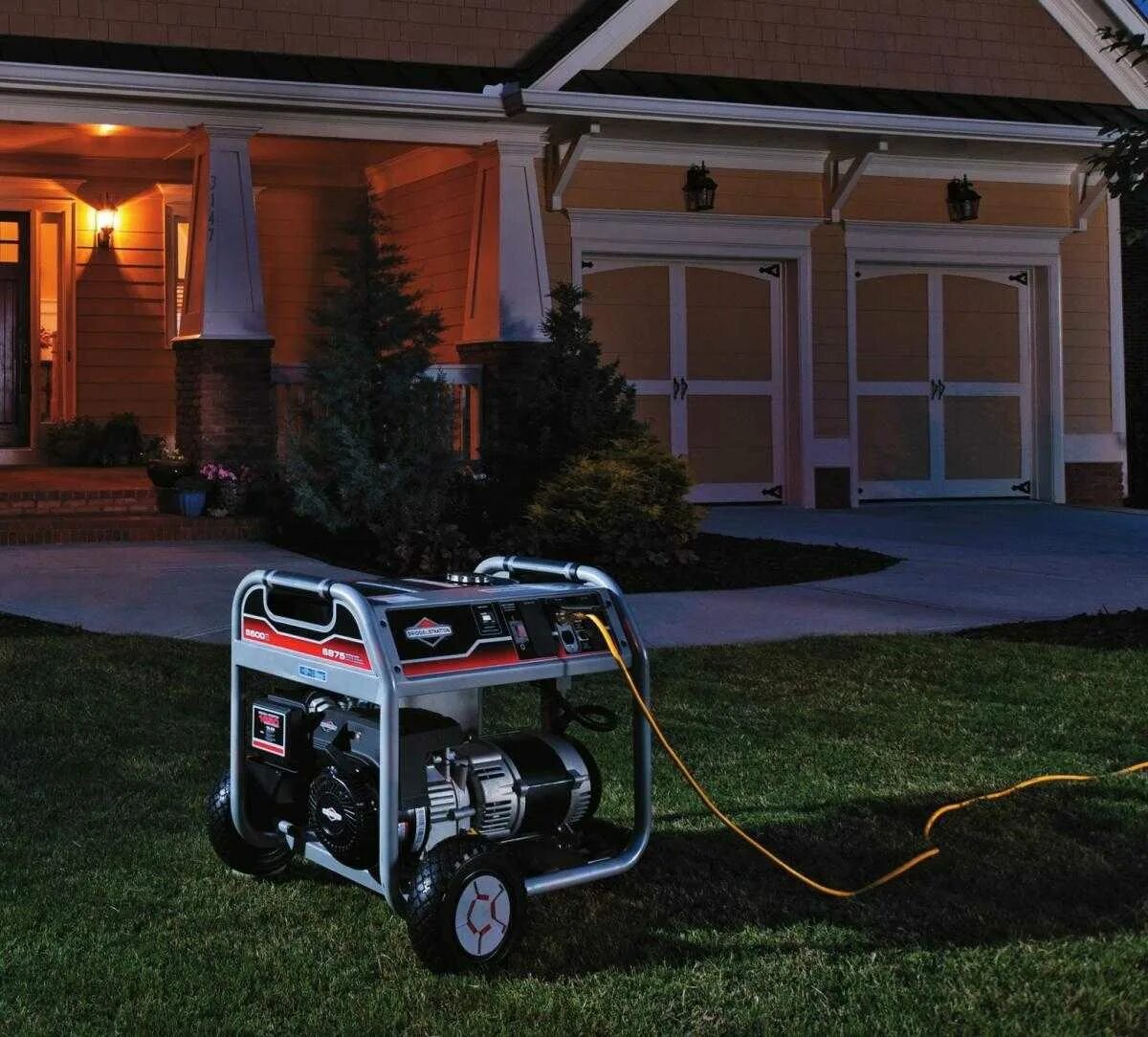 Оптимальный вариант генератора для дома Генератор бензиновый Briggs & Stratton P 3000 Inverter купить в Москве по выго