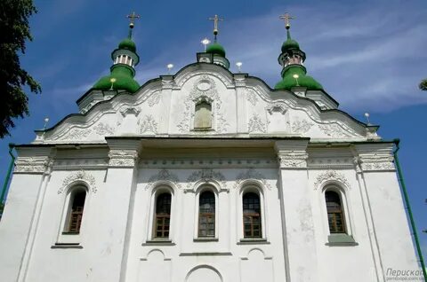 Кирилловская церковь в киеве