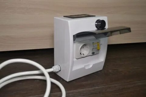 Розетка встроен узо