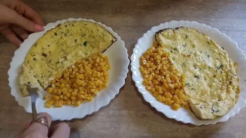 Быстрый завтрак с молоком