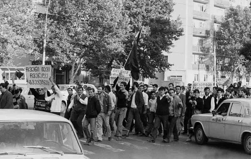 Национальное движение республика. Демонстрации в Грузии 1978. Манифестации в Грузии 1978. Тбилиси. 1978 Год. Демонстрация в Грузии в 1978 год.