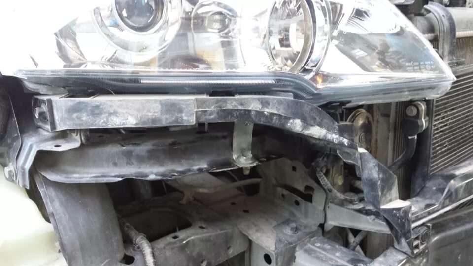 Даешь свет в туманки - Honda CR-V (RD1, RD2), 2 л, 2012 года тюнинг DRIVE2