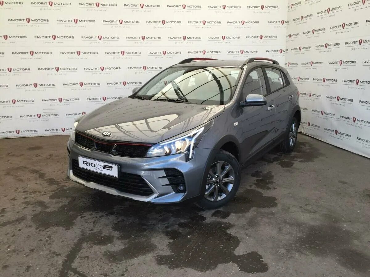 Kia Rio x серый 2021. Kia Rio x-line Urban Grey. Kia Rio x-line 2021 серая. Kia Rio IV Рестайлинг x 1.6. Kia rio x 1.6 at