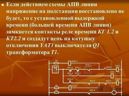 Многократное включение