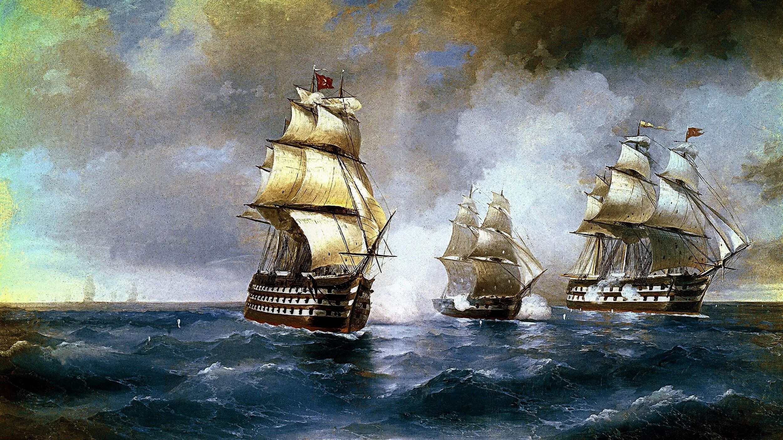 После 12 корабли. Корабль москва черноморский флот. Двенадцать апостолов линейный корабль, 1841. Смотр черноморского флота айвазовский. 12 апостолов корабль.