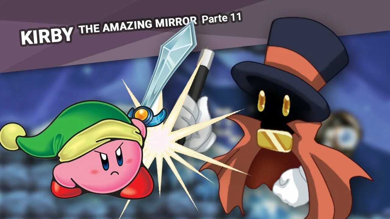 Kirby the amazing mirror