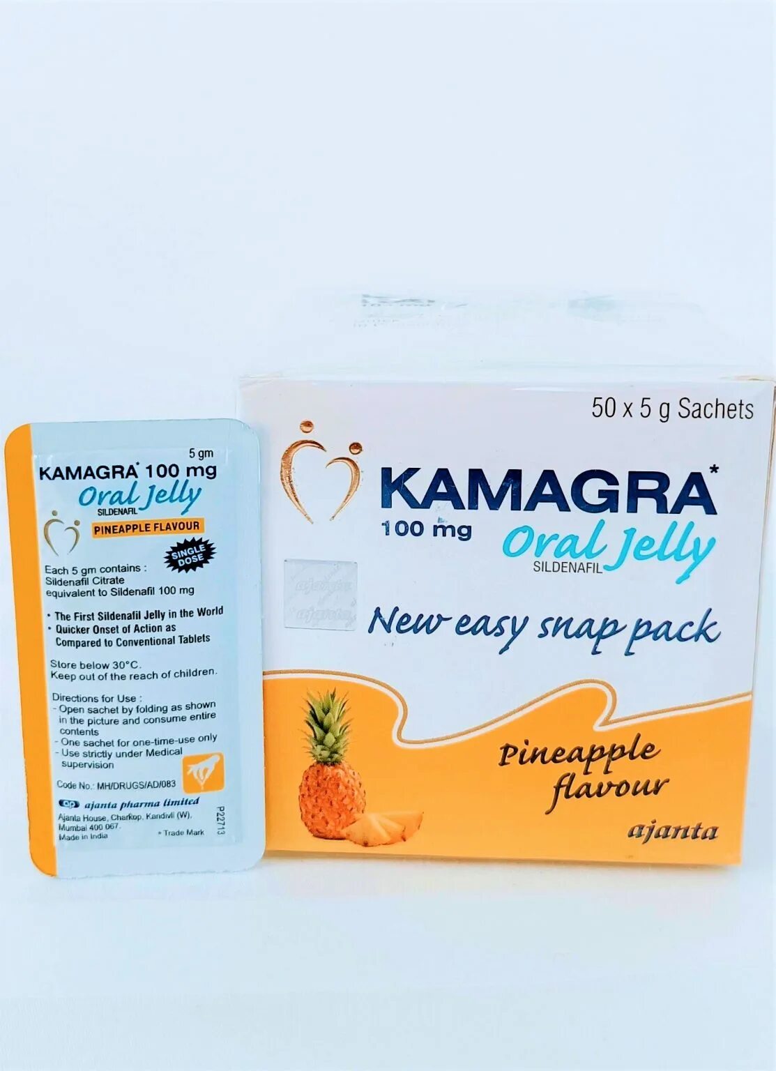 Kamagra 100 Sildenafil Citrate. Kamagra jelly