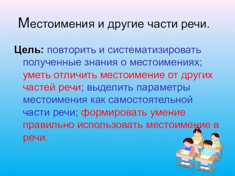 Местоимения и другие части речи 6. Местоимения и другие части речи.урок в 6 классе. Знаменательные и местоименные части речи 6 класс. Как отличить местоимение от других частей речи. Отличие местоимений от других частей речи.