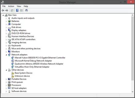 Acpi sny5001 4