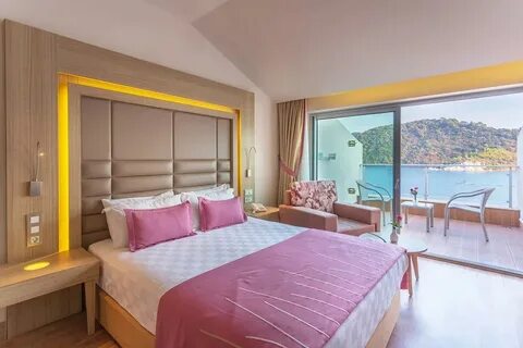 Room side sea view