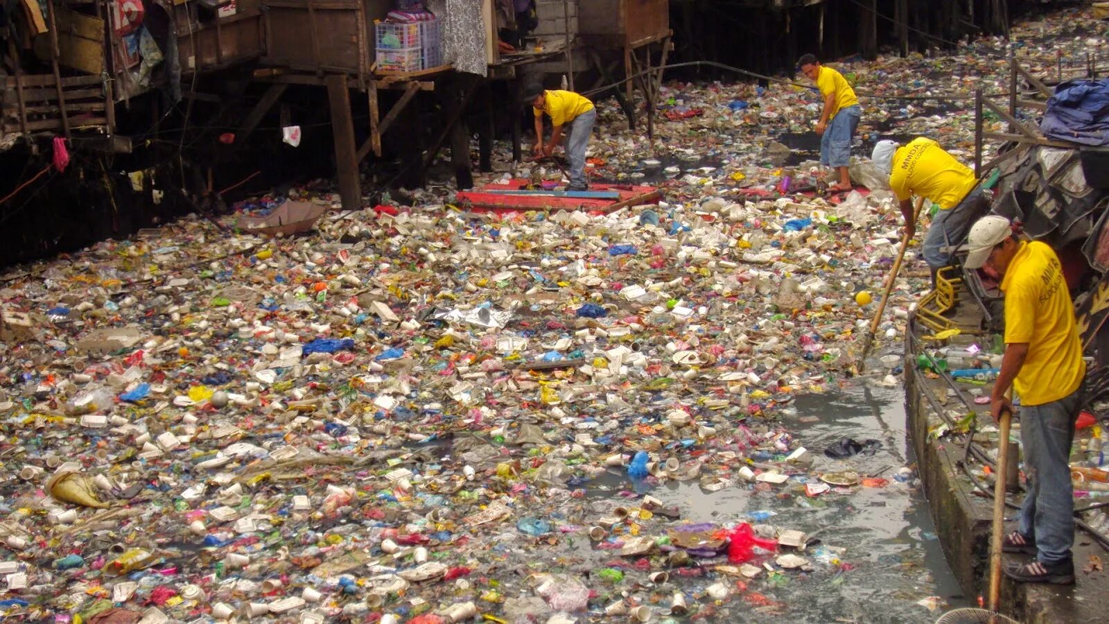 Garbage wastes