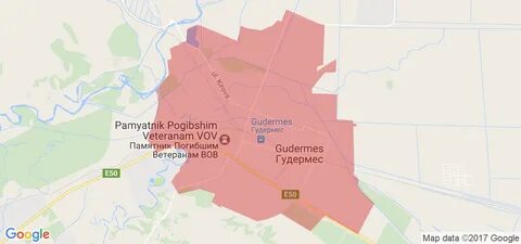 Гудермес где находится