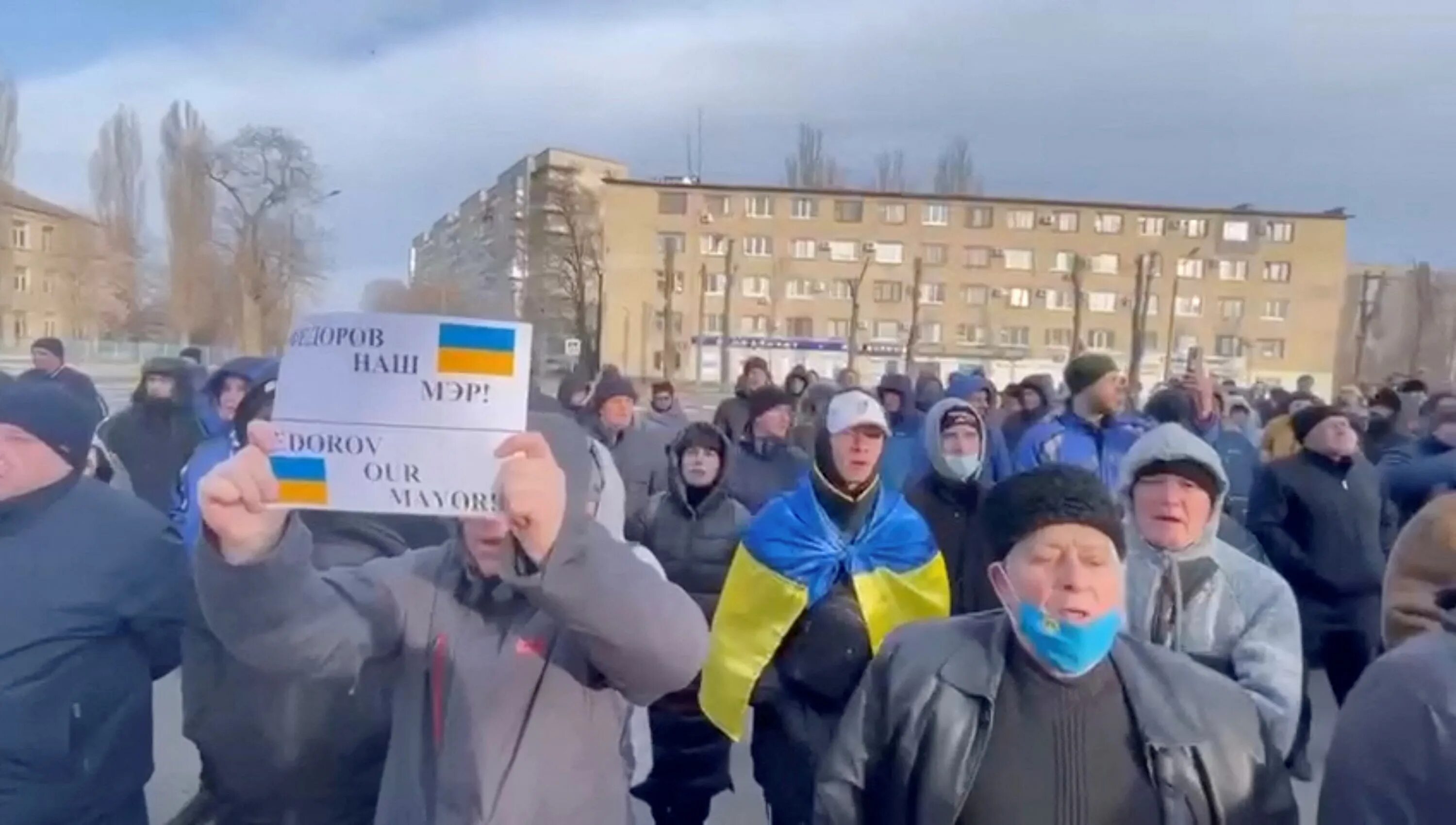 Митинг 12.03 2024. Мэр Мелитополя 2022. Митинг Украина. Мелитополь протесты. Жители Мелитополя.