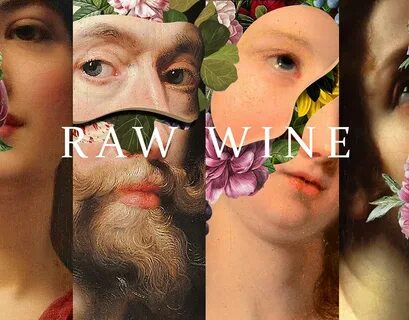 Raw вино