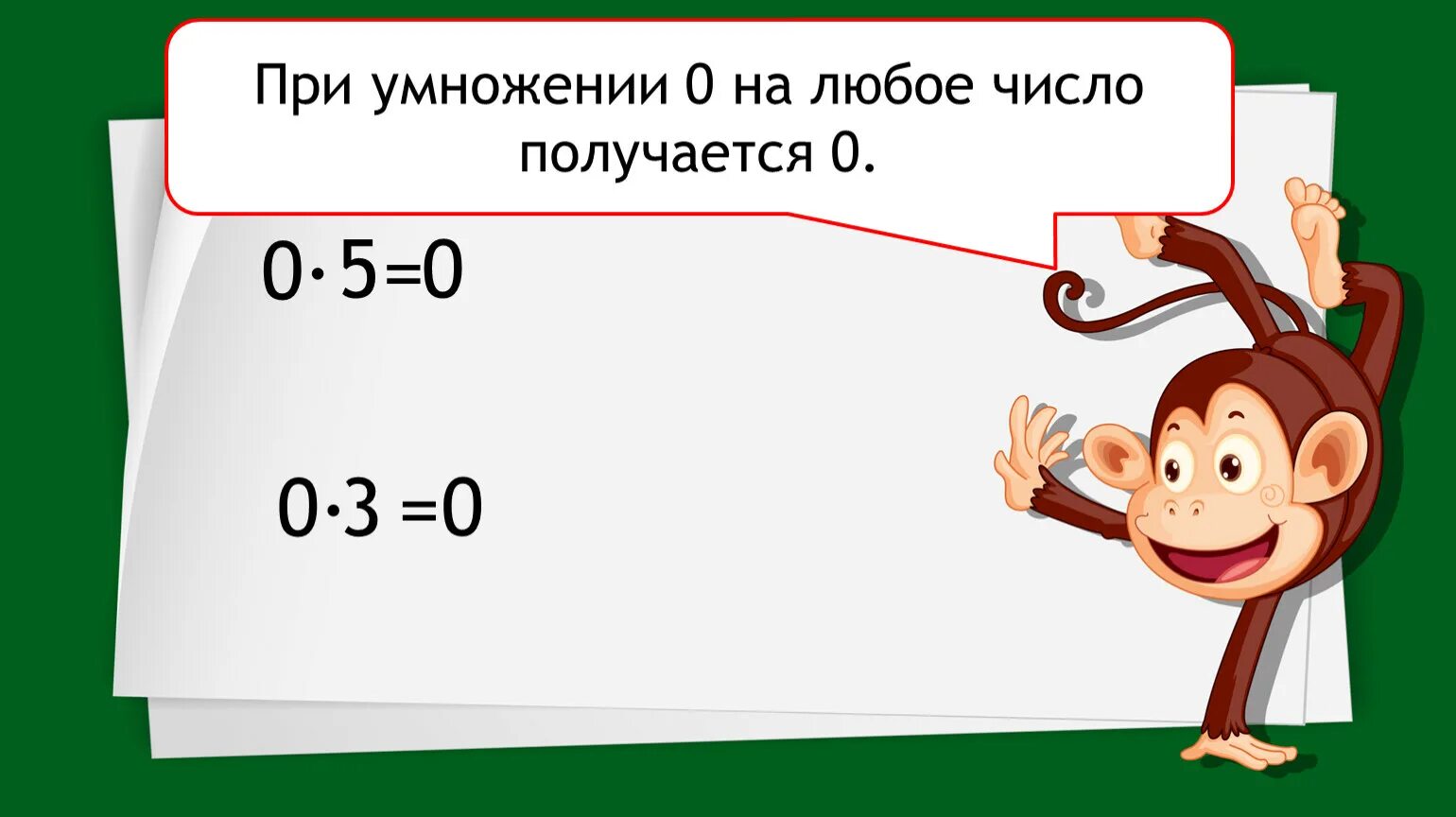 Любое число больше нуля. При умножении на 0. При умножении на 0 на любое число получается правило. Умножение 2 класс школа России. - На - при умножении.