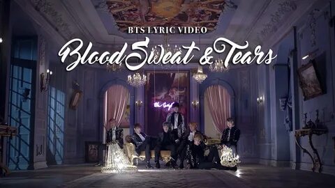 Bts blood tears