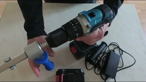 Бесщеточные шуруповерты для ледобура